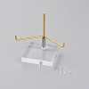 Transparent Acrylic Mineral Crystal ODIS-WH00011-16A-1