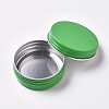 Round Aluminium Tin Cans LS-CON-WH0068-88B-01-2