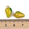 304 Stainless Steel Enamel Pendants STAS-Z140-05G-03-3
