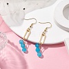 Imitation Jade Glass Dangle Earrings EJEW-JE05924-02-2