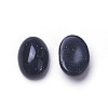 Synthetic Blue Goldstone Cabochons G-F605E-06B-2