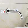 GOMAKERER 4 Sets 2 Colors Faucet Hand Wheel FIND-GO0001-99-6