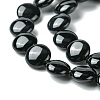Natural Black Onyx Beads Strands G-H1310-1-3