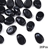 20Pcs Oval Imitation Gemstone Acrylic Beads OACR-YW0002-48A-1
