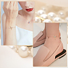 50Pcs Alloy Jet and Crystal Rhinestone Connector Charms FIND-DC0002-57-7