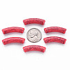 Opaque Crackle Acrylic Beads X1-MACR-S372-002N-005-3