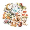 50Pcs Fairy Tale Adventures in The Woods Theme PVC Self-Adhesive  Cartoon Animal Picture Waterproof Sticker STIC-Q006-02A-3