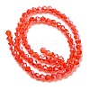 Transparent Electroplate Glass Beads Strands LS-EGLA-A039-T2mm-A14-2