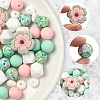 Silicone Beads SIL-YW0003-71-2