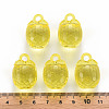 Autumn Theme Transparent Acrylic Pendants LS-TACR-T024-04B-916-5