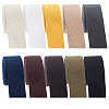 25M 10 Colors Polycotton Ribbon OCOR-PH0002-46-1