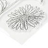 Silicone Clear Stamps DIY-A013-12-3