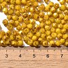 Baking Paint Glass Seed Beads SEED-A032-02A-14-4