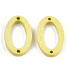 Painted Poplar Wood Links WOOD-S045-069F-2
