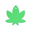 Aluminum Blank Pendants ALUM-WH0164-92I-1