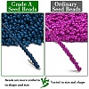 12/0 Grade A Baking Paint Glass Seed Spacer Beads X-SEED-Q009-FJX03-2