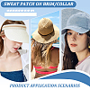 Rectangle Cloth Sweat Liner DIY-WH0632-35B-02-6