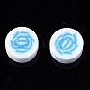 Handmade Polymer Clay Beads CLAY-N008-041B-2