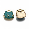 Alloy Enamel Charms ENAM-T011-95C-NR-3