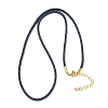2.5MM Nylon Braided Cord Necklace Making FIND-G095-01G-14-1