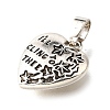 Brass Pendants KK-V007-011P-05-2