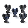 Natural Lapis Lazuli Gemstone Carved Angle Figurines GG-CBA8396-A03-1