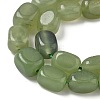 Dyed Natural Malaysia Jade Beads Strands G-P528-I11-01-3
