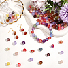 120Pcs Opaque UV Reactive Beads RESI-PA0001-35F-4