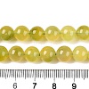 Dyed Natural White Jade Beads Strands G-T138-8mm-210-9-5