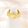 Brass Cuff Rings for Women RJEW-H256-17A-G-1
