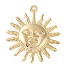 Brass Pendants X1-KK-O100-06G-1