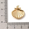 Rack Plating Brass Pendants X-KK-M296-13G-3