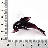 Handmade Lampwork Big Pendants LAMP-T023-10D-3