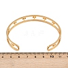 304 Stainless Steel Cuff Bangles for Women BJEW-S181-02G-B-3