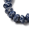 Handmade Porcelain Beads Strand PORC-H014-02-3