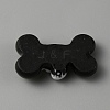 Opaque Resin Cabochons RESI-WH0021-67A-2