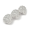 Alloy with Iron Clip Hair Barrettes LS-PHAR-G014-03B-P-1