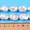 Natural Baroque Pearl Keshi Pearl Beads Strands PEAR-S019-05C-5