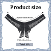 Polyester Women's False Collar DIY-WH20048-074C-2