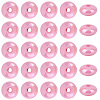 500Pcs UV Plating Opaque Acrylic Beads MACR-PA0001-47A-7