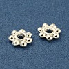 Rack Plating Zinc Alloy Spacer Beads FIND-T071-04S-C-2