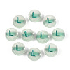 Luminous Frosted Acrylic Beads FACR-T008-02L-1