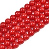 Dyed Natural White Jade Beads Strands GG-CBAD029-A09-8mm-2
