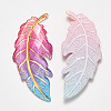 Transparent Acrylic Big Pendants X-TACR-R140-03A-2