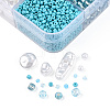 DIY 10 Style ABS & Acrylic Beads Jewelry Making Finding Kit DIY-N0012-05D-2