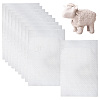 Aluminum Mesh Sheets AJEW-WH20098-036A-1