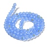 Imitation Jade Electroplate Glass Beads Strands LS-GLAA-F029-J4mm-D04-2