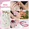 16 Rolls 16 Colors Flat Elastic Crystal String EW-PH0001-13-5