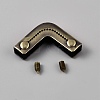Zinc Alloy Purse Decorative Edge Hardware PURS-WH0008-24AB-1