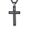 Stainless Steel Cross Pendant Necklace LL1723-5-1